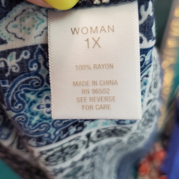 Westport cold shoulder top - Picture 5 of 5